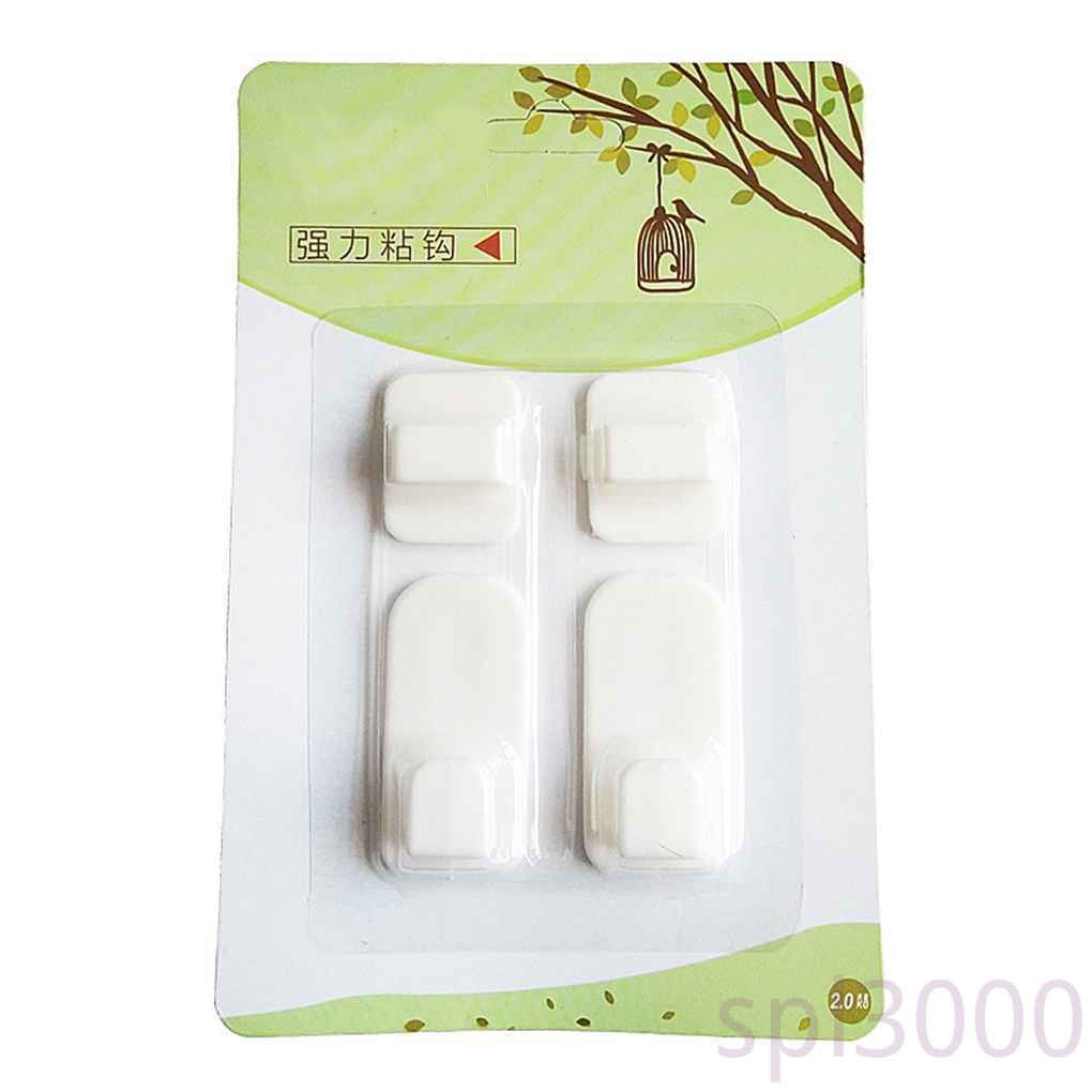 Set 2 Móc Treo Điều Khiển Từ Xa Gắn Tường Tiện Lợi