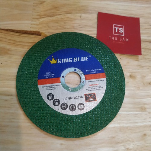 Đá Cắt KingBlue Hàng Cao Cấp (107x1.2x16MM)