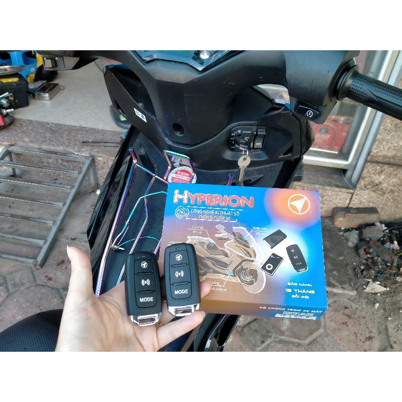 Hyperion bộ chống trộm _chống cướp cho các dòng xe