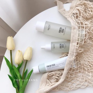 Bộ Nacific FRESH CICA PLUS CLEAR chăm sóc cho da dầu mụn
