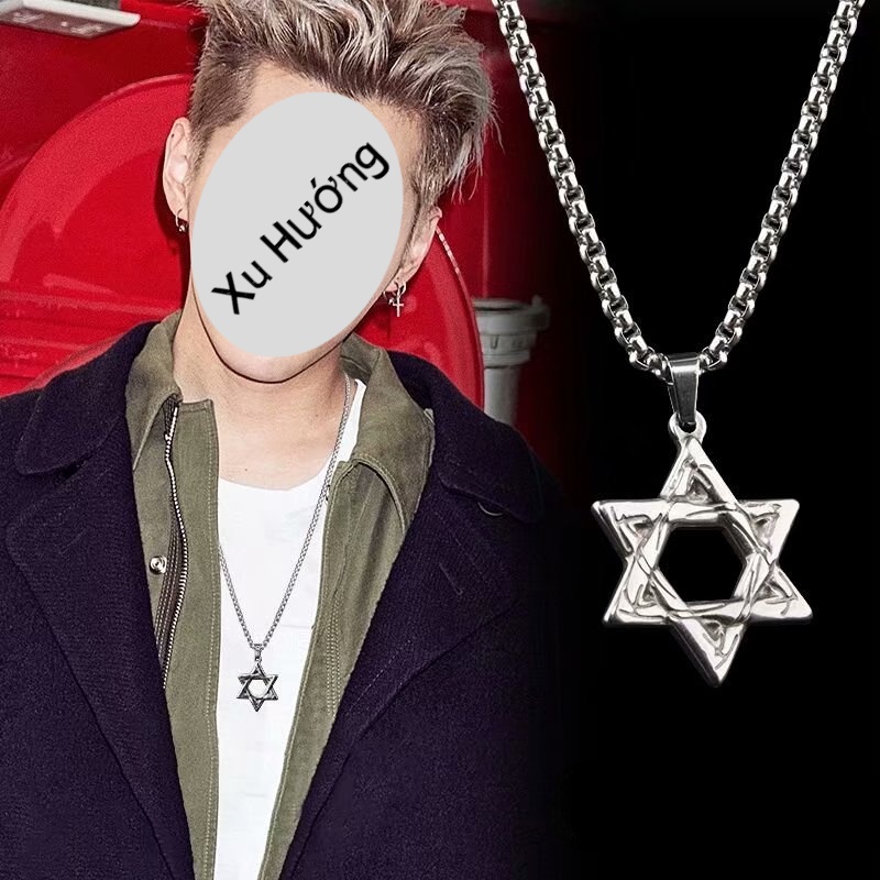 Vòng cổ Phong Cách Hip Hop Đơn Giản Mới Năm 2022 Cho Cặp Đôi