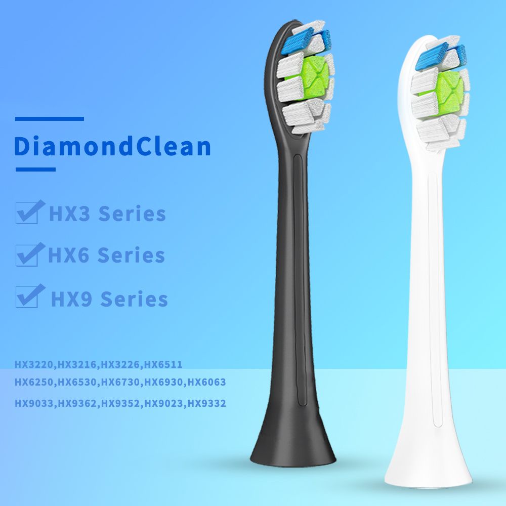 [Hàng mới về] Đầu bàn chải đánh răng thay thế Hx9023 Hx6064 chăm sóc sức khỏe