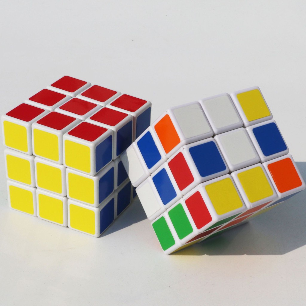 Rubik 3x3 qiyi sai cho bé FUHA, khối lập phương Rubik 3 tầng ma thuật phát triển trí tuệ