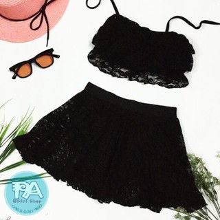 XẢ 🚀 😷 | HOT | |  Sales Hè | Bikini 2 mảnh váy yếm ren . Chất lượng oke __ Chuẩn . ! O