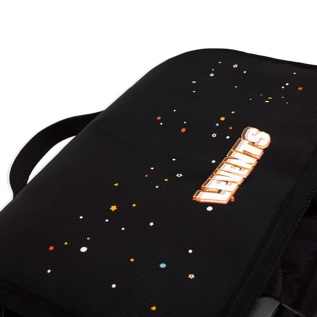 LEVENTS® SPACE SHOULDER BAG / BLACK