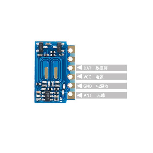 Mạch Thu Sóng 433MHz H3V4F