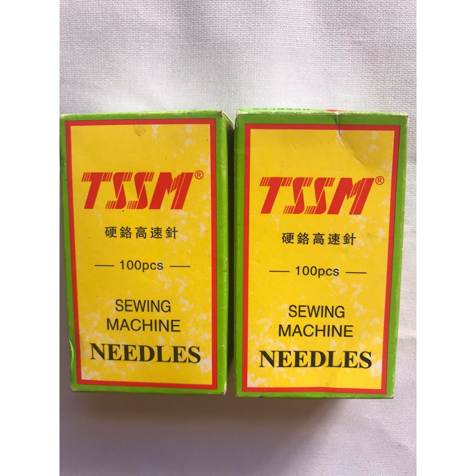 Kim máy may tq TSSM DB*1 sử dụng cho máy 1 kim giá 1 vỉ 10 cây