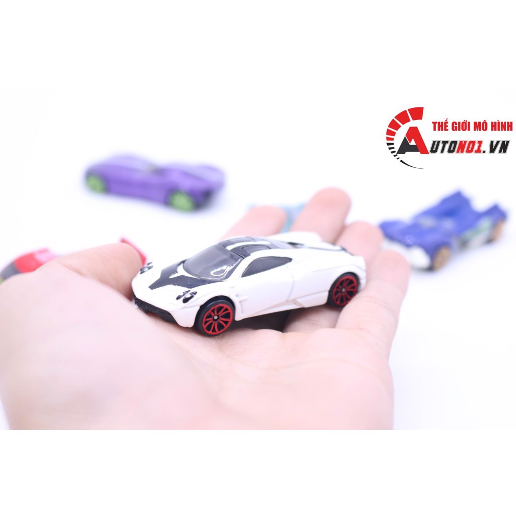 VĨ MÔ HÌNH 5 XE TỔNG HỢP 2 1:64 DIECAST 6509