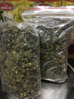 Nụ hoa tam thất 200g-500g