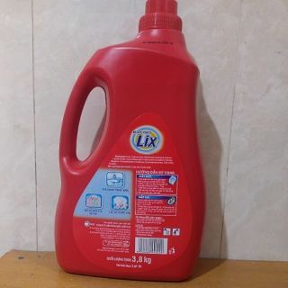 Nước giặt Lix 3,8kg đậm đặc