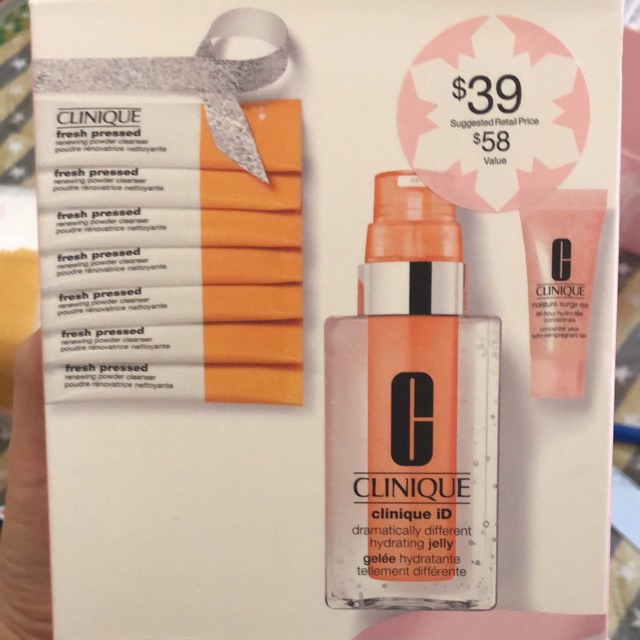 SET DƯỠNG ẨM CLINIQUE ID