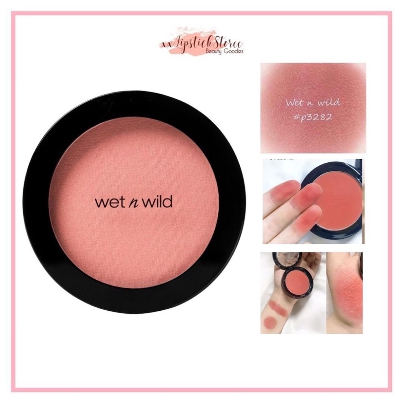 Má hồng Wet n Wild Color Icon màu Mellow Wine mẫu mới