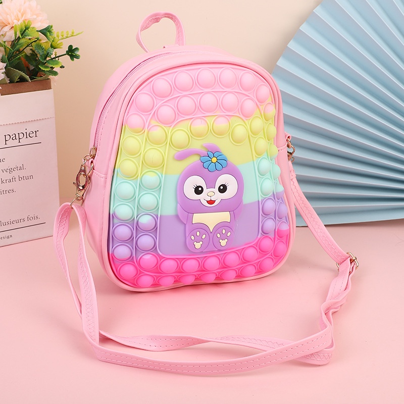 Balo POP IT cho bé mầm non từ 1-5 tuổi