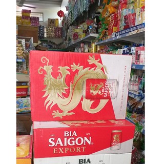Bia Sài Gòn Special 330ml Thùng 24 lon