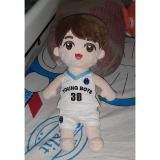 gấu bông doll y ảnh full đồ 35cm cỡi đồ được