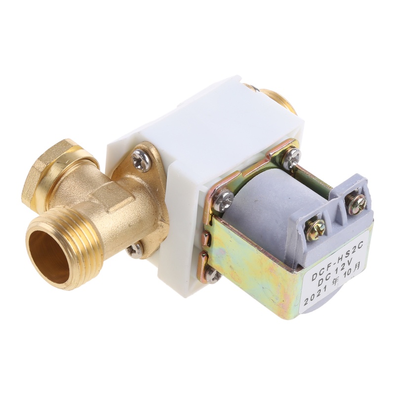 Van Điện Từ 1 / 2 &quot;Chuyên Dụng Cho Máy Bơm Nước DC 12V Ne