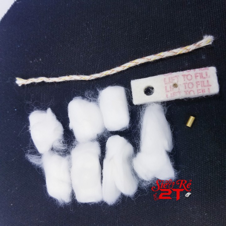 Bộ bông bấc chặn xang Zippo zin chính hãng