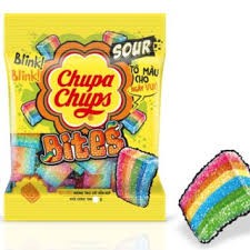 Bịch 9 gói Kẹo Dẻo Hỗn Hợp Kẹo Dẻo Chupa Chups 216gr x 9 gói 24gr