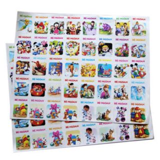 Phiếu bé ngoan 1 tấm 50 hình