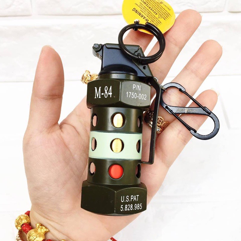 Móc Khoá Zhong Long Hình Trái Lựu M84