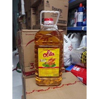 Dầu thực vật tường an olita can 5L.