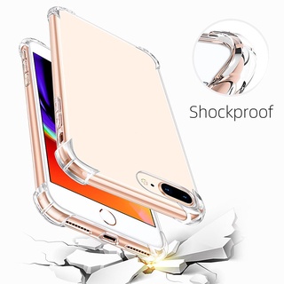 Ốp điện thoại TPU silicone trong suốt chống sốc cho 5 5S SE 6 6S 7 8 X XS 11 PRO MAX XR PLUS 2020