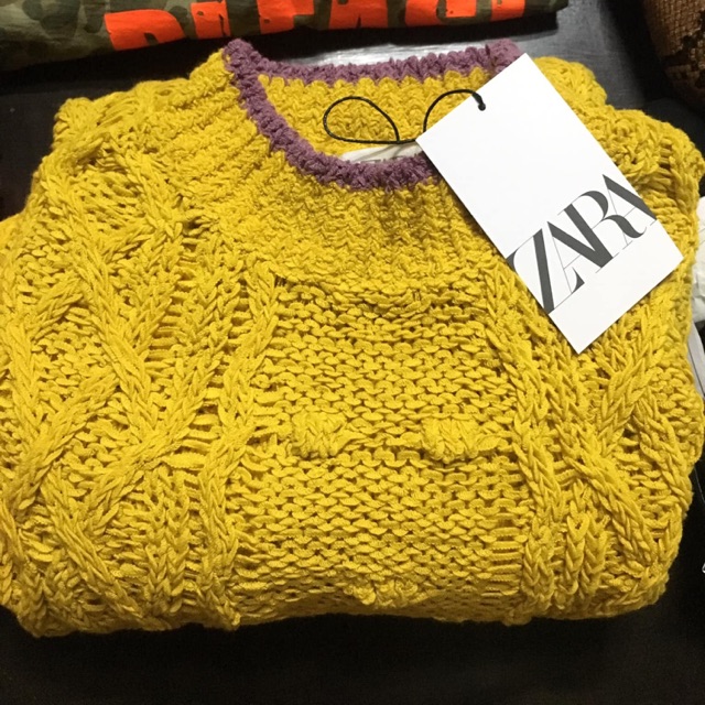 Áo len zara kid auth 11/12, 13/14