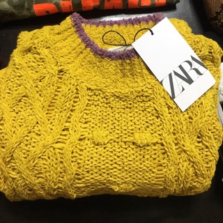 Áo len zara kid auth 11/12, 13/14