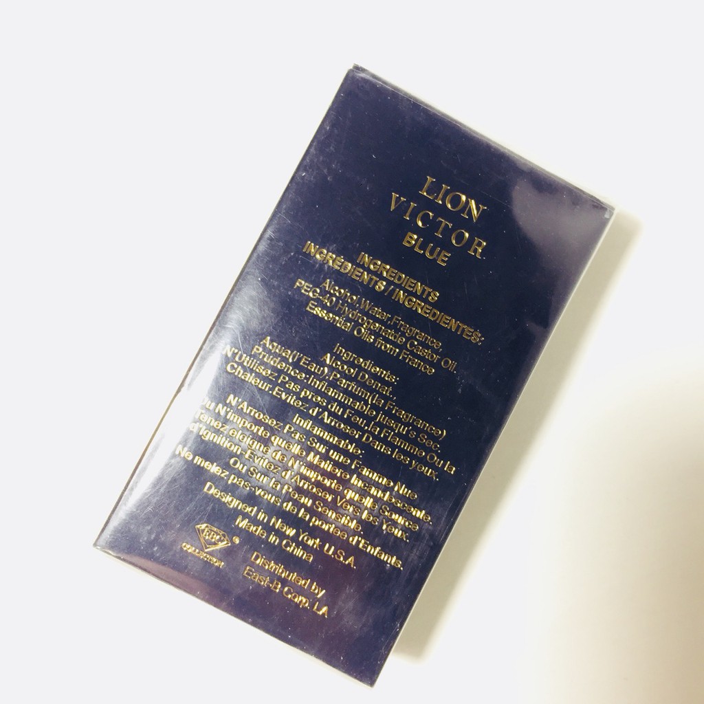 Nước hoa nam BLUE Lion Victor 100ml của EBC