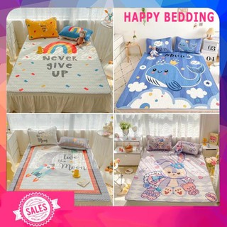 Chiếu điều hòa cao su non, Chiếu cao su non 5D hàng nhập TT01 tặng kèm 2 vỏ gối