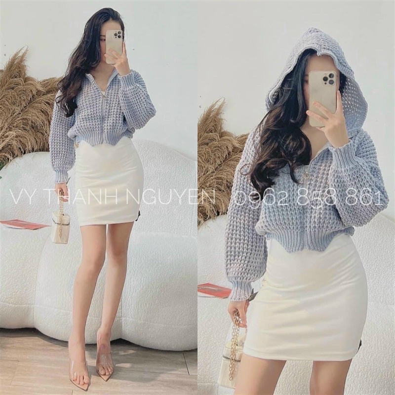 ÁO KHOÁC LEN TỔ ÔNG