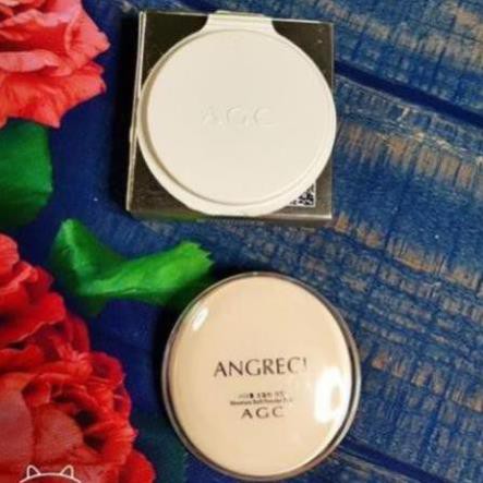 Phấn phủ ANGRECI AGC kèm dầu, siêu mịn Hàn Quốc 10g