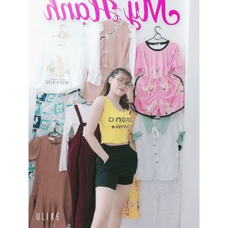 sét bộ vàng thun mặc nhà