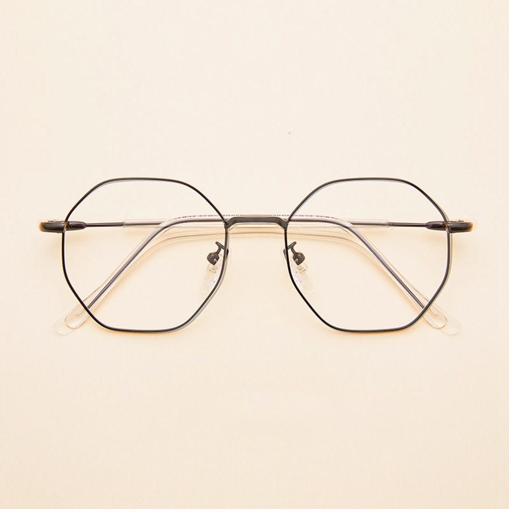 Mắt Kính Gọng Bát Giác Chống Ánh Sáng Xanh Thời Trang Phong Cách Hàn Quốc Cho Nữ