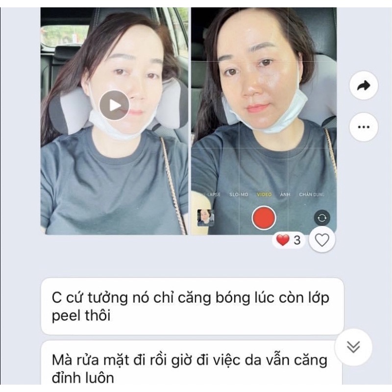 PEEL Da Cao Cấp COLLAGEN MOREBELLA