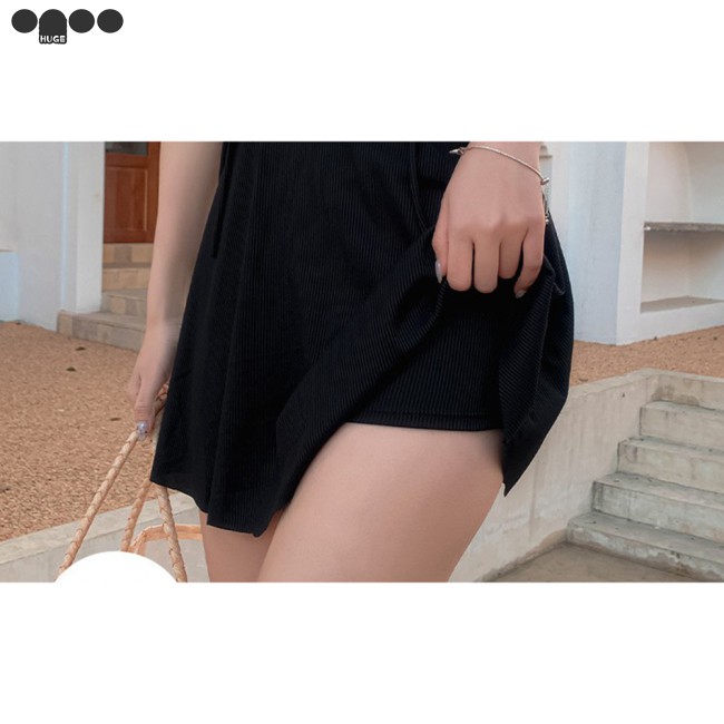 Đồ Bơi Một Mảnh Màu Trơn Thiết Kế Ôm Sát Tôn Dáng | BigBuy360 - bigbuy360.vn