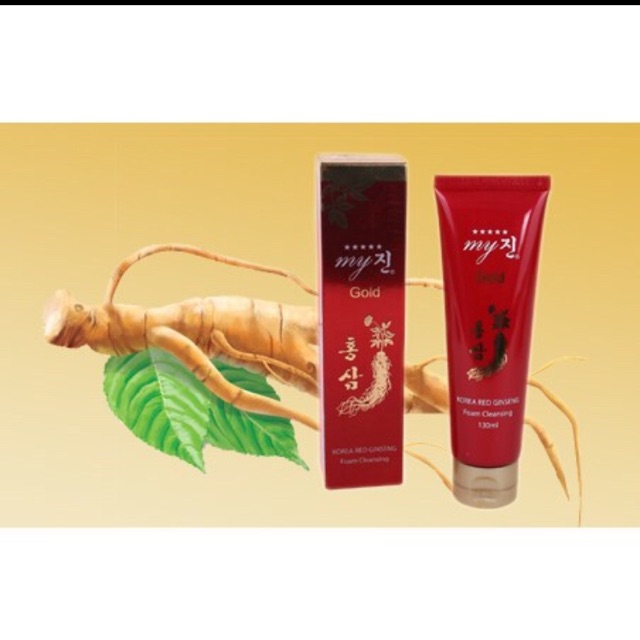 Sữa rửa mặt sâm sịn chuẩn của hàn