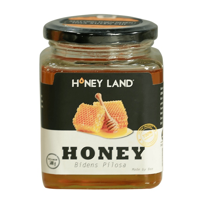 Combo Hộp Quà Tết 6 Loại Hạt HONEYLAND