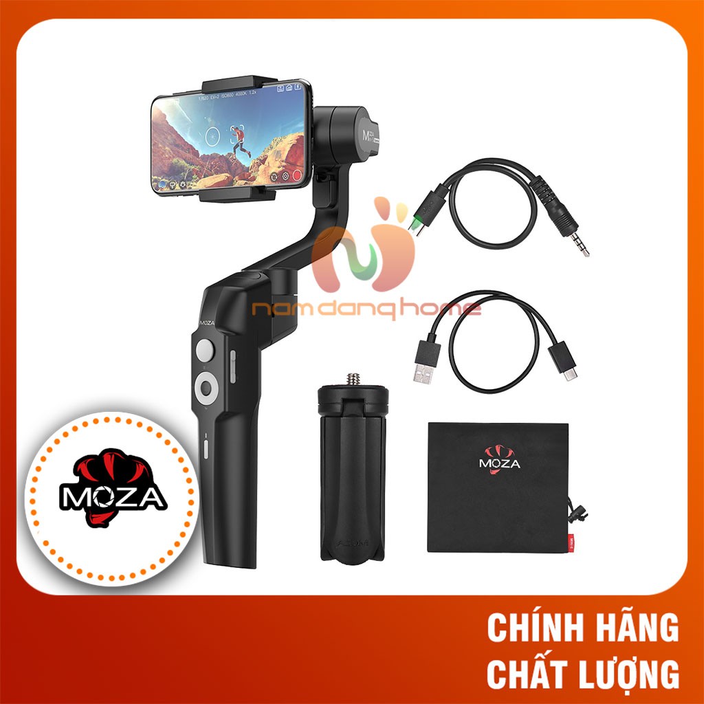 Gimbal chống rung cho điện thoại Moza mini S - Bảo hành 12 tháng