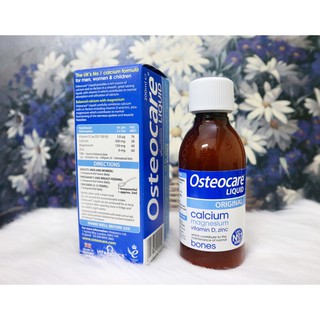 Osteocare liquid canxi dạng nước 200ml