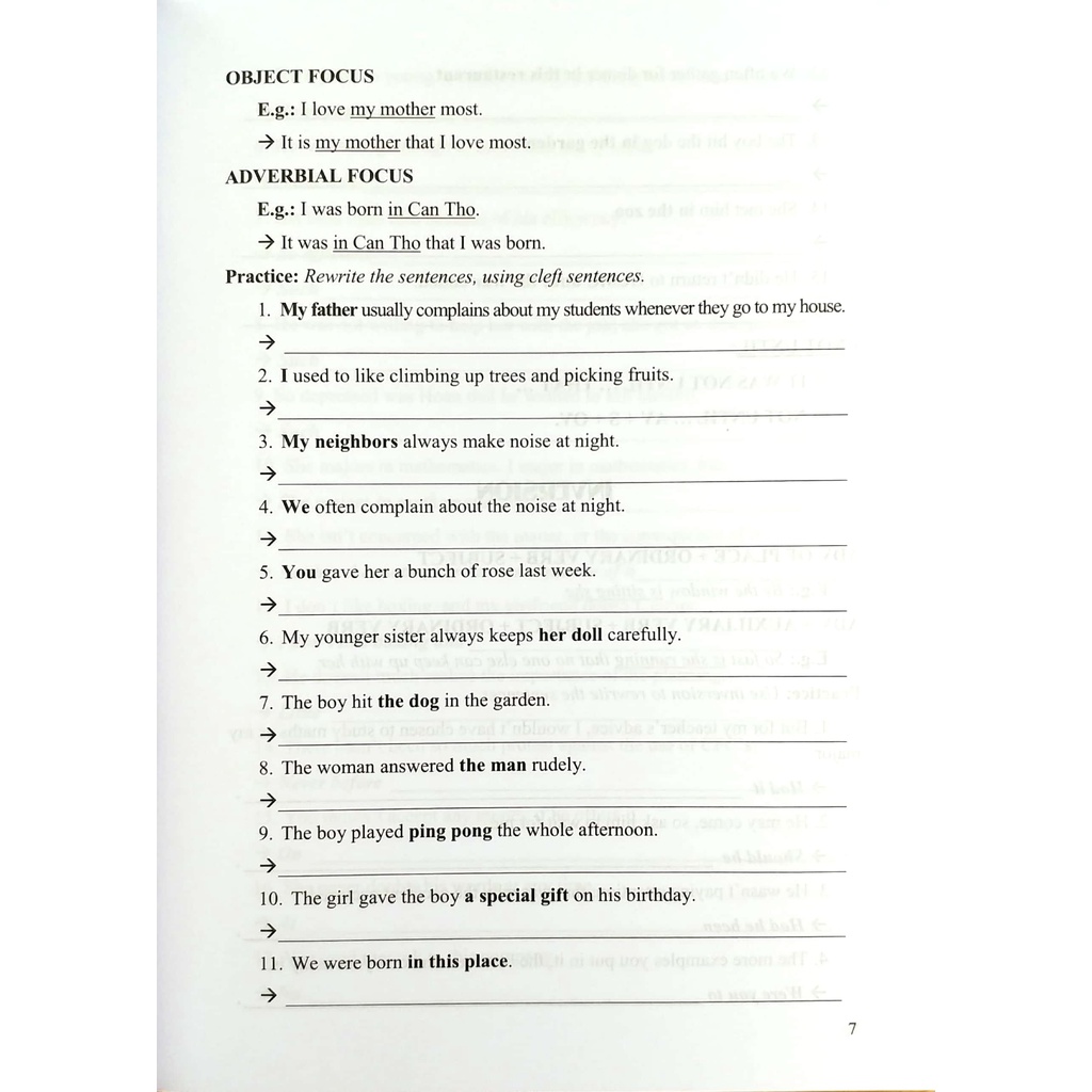 Sách Ôn Tập Và Luyện Thi Vào Lớp 10 Và Lớp Chuyên Môn Tiếng Anh