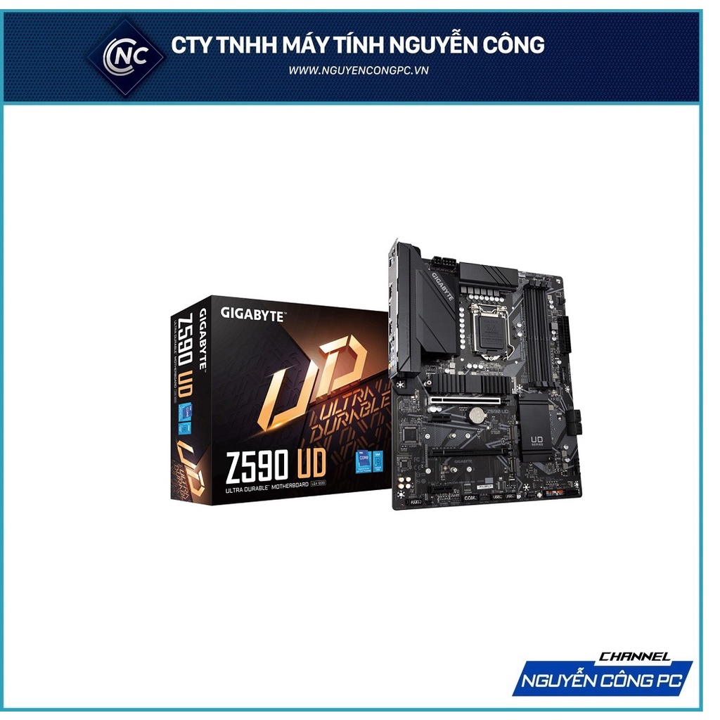 Mainboard GIGABYTE Z590 UD