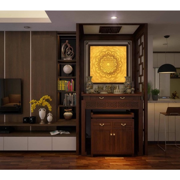 Bàn thờ BT 20 - Không Gian Thờ Cúng Đẹp