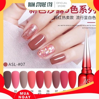 Sơn gel AS 15ML (dành cho tiệm nail chuyên nghiệp) - Sha Lu