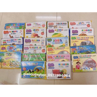 FLASHCARD THEO CHỦ ĐỀ MCBOOKS