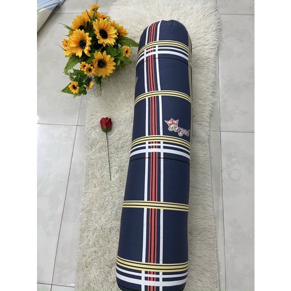 VỎ GỐI ÔM COTTONG ĐẦU VUÔNG CÓ KHOÁ KÉO TIỆN LỢI(kt 35*105cm)