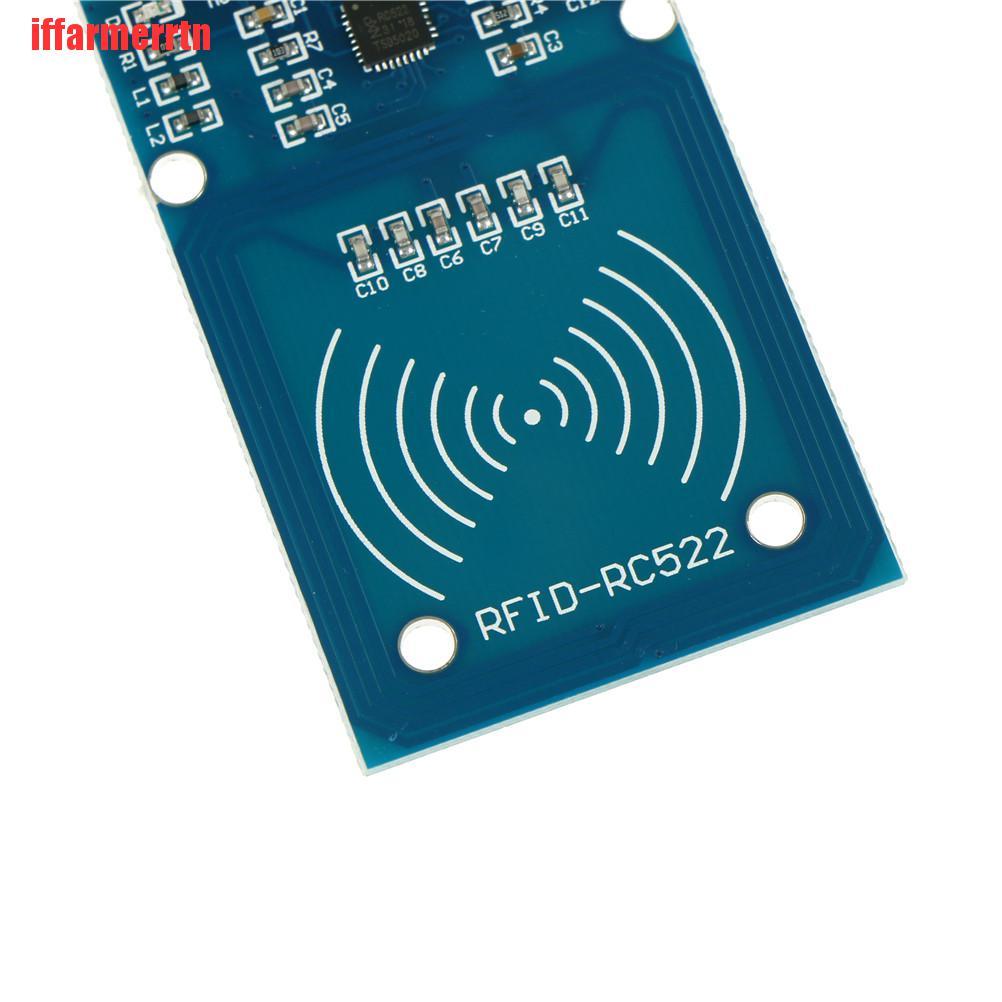 Mô-Đun Đọc Thẻ 13.56mhz Rfid Cho Arduino Mf Rc522 Rc-522