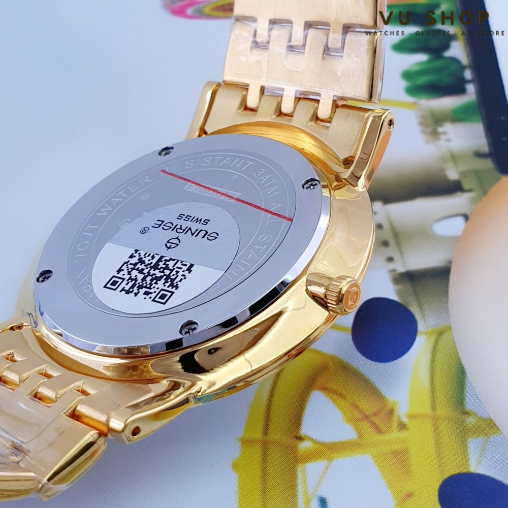 Đồng hồ nam SUNRISE DM737SWC - Siêu mỏng