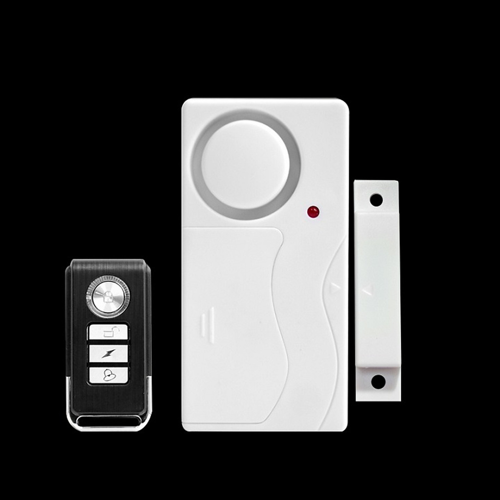 Báo động cửa mở cảm biến má từ có remote KS-SF03R(lionking455)