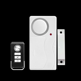 Báo động cửa mở cảm biến má từ có remote KS-SF03R